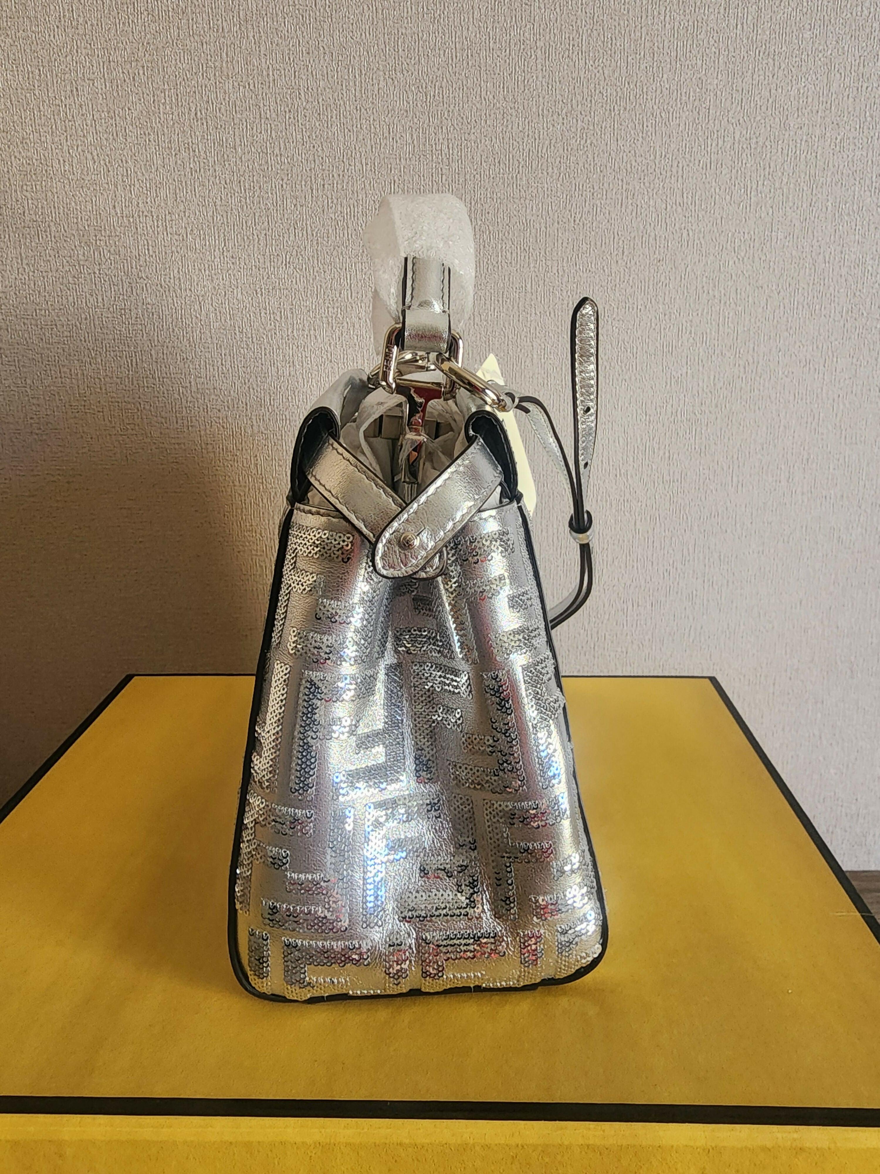 Sequined Zucca Peekaboo Mini Handbag - Endless - UAE Rental and Resale for Women's Fashion