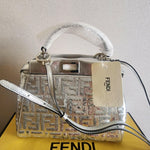 Sequined Zucca Peekaboo Mini Handbag - Endless - UAE Rental and Resale for Women's Fashion