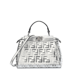 Sequined Zucca Peekaboo Mini Handbag - Endless - UAE Rental and Resale for Women's Fashion