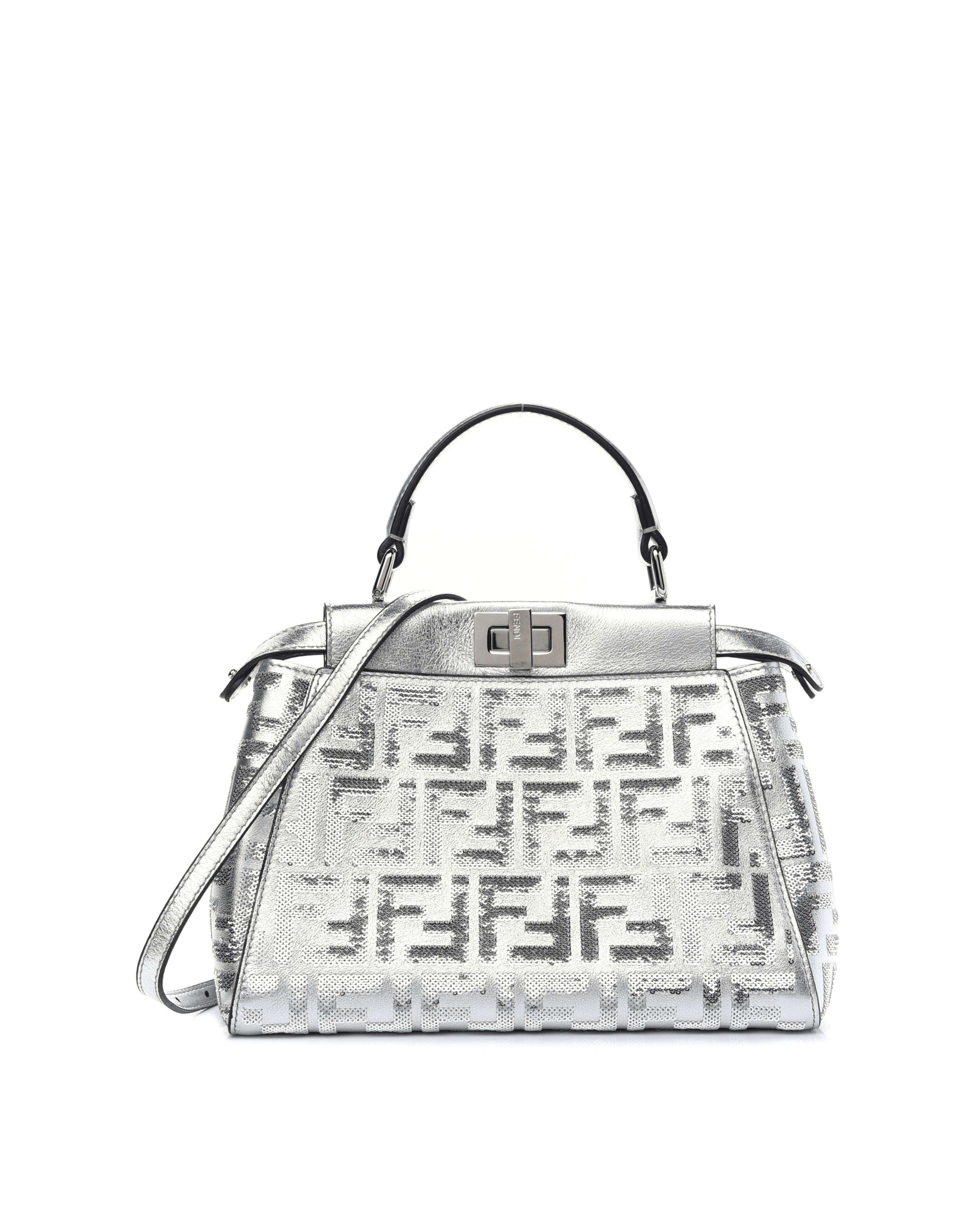 Sequined Zucca Peekaboo Mini Handbag - Endless - UAE Rental and Resale for Women's Fashion