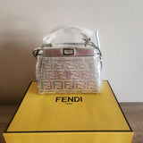 Sequined Zucca Peekaboo Mini Handbag - Endless - UAE Rental and Resale for Women's Fashion