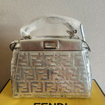 Sequined Zucca Peekaboo Mini Handbag - Endless - UAE Rental and Resale for Women's Fashion
