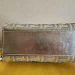 Sequined Zucca Peekaboo Mini Handbag - Endless - UAE Rental and Resale for Women's Fashion
