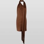 Serafia Cocoa Dress - Endless - UAE Rental and Resale for Women's Fashion