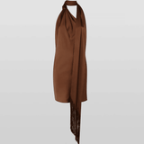 Serafia Cocoa Dress - Endless - UAE Rental and Resale for Women's Fashion
