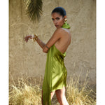 Serafia Dress in Green - Endless - UAE Rental and Resale for Women's Fashion