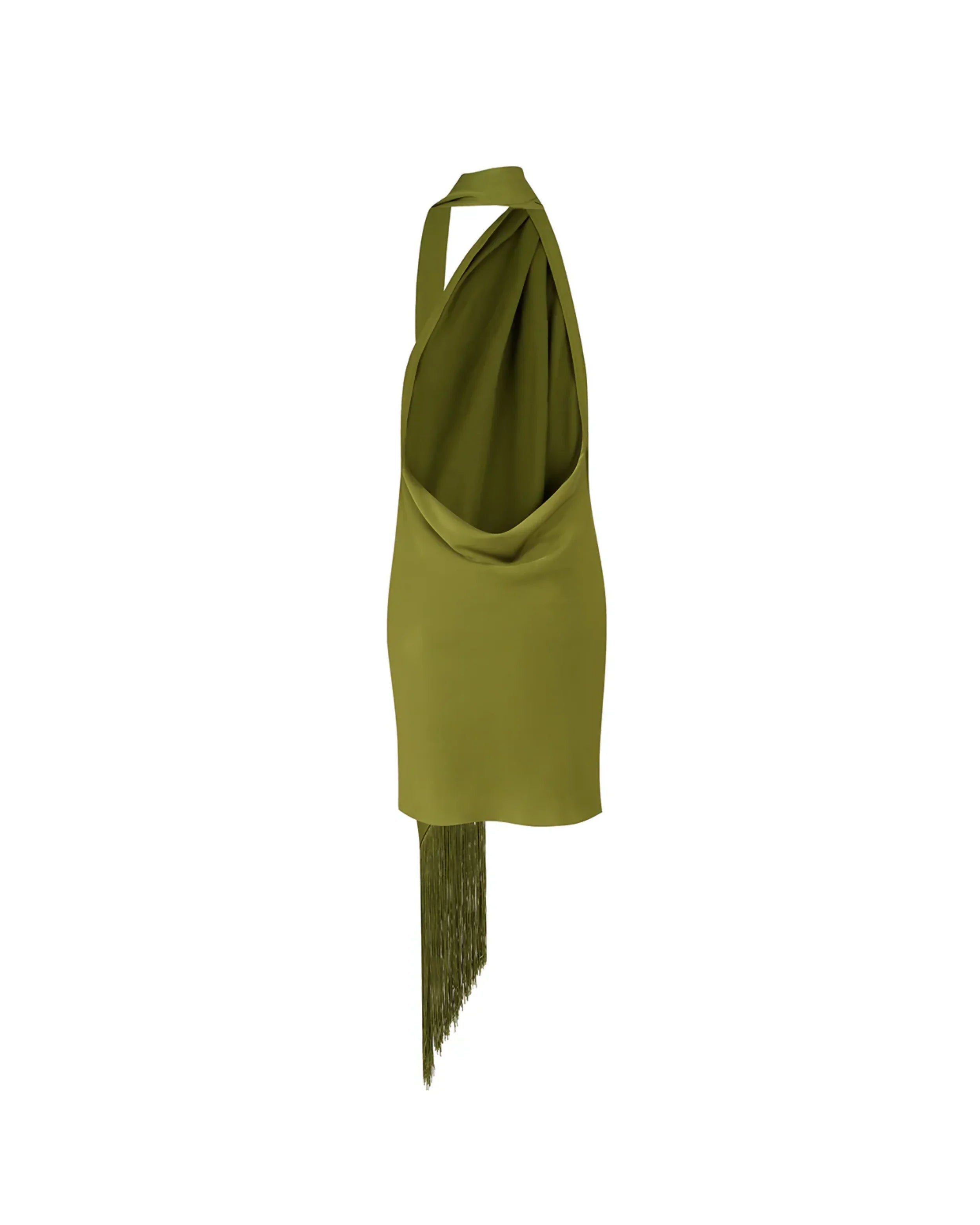 Serafia Dress in Green - Endless - UAE Rental and Resale for Women's Fashion