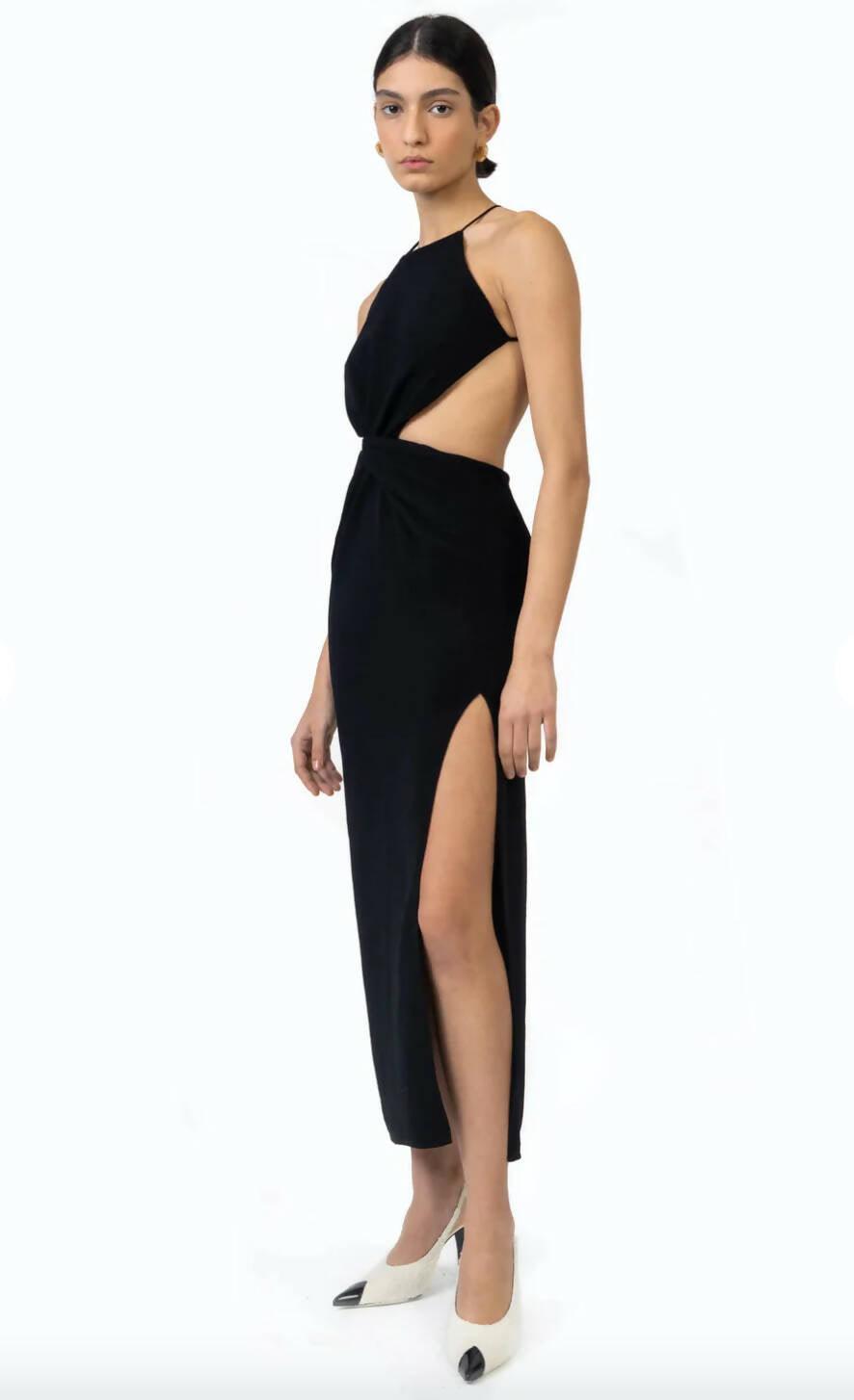 Sero Cut Out Dress - Endless - UAE Rental and Resale for Women's Fashion