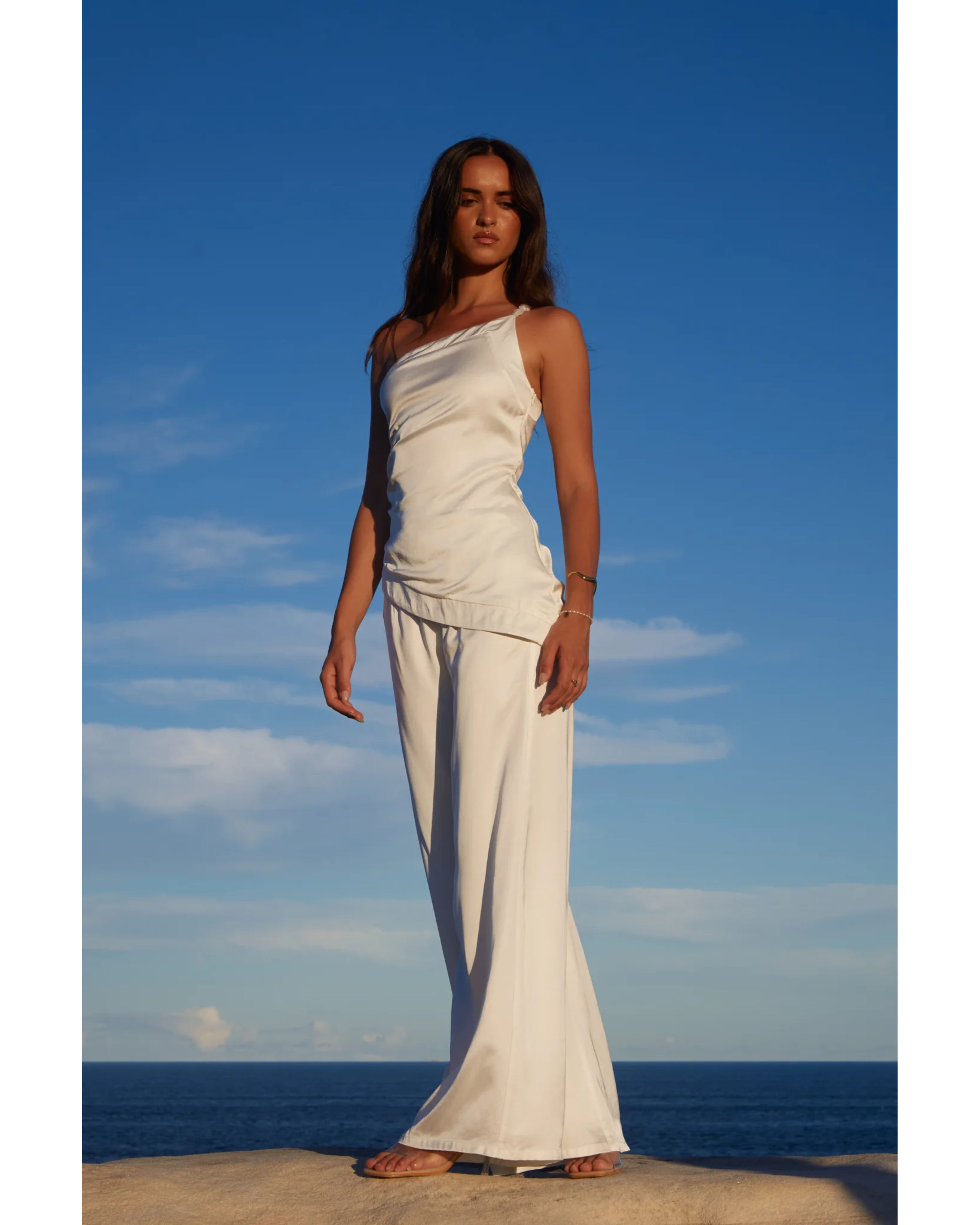 Shai Palazzo Pants - Endless - UAE Rental and Resale for Women's Fashion