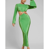 Shani Maxi Dress - Endless - UAE Rental and Resale for Women's Fashion