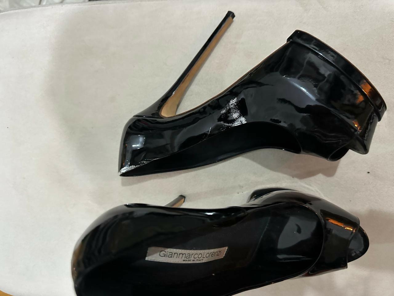 Sharon 130mm Leather Pumps - Endless - UAE Rental and Resale for Women's Fashion