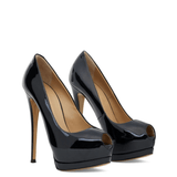 Sharon 130mm Leather Pumps - Endless - UAE Rental and Resale for Women's Fashion