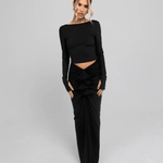 She's Giving Co-ord Set - Endless - UAE Rental and Resale for Women's Fashion