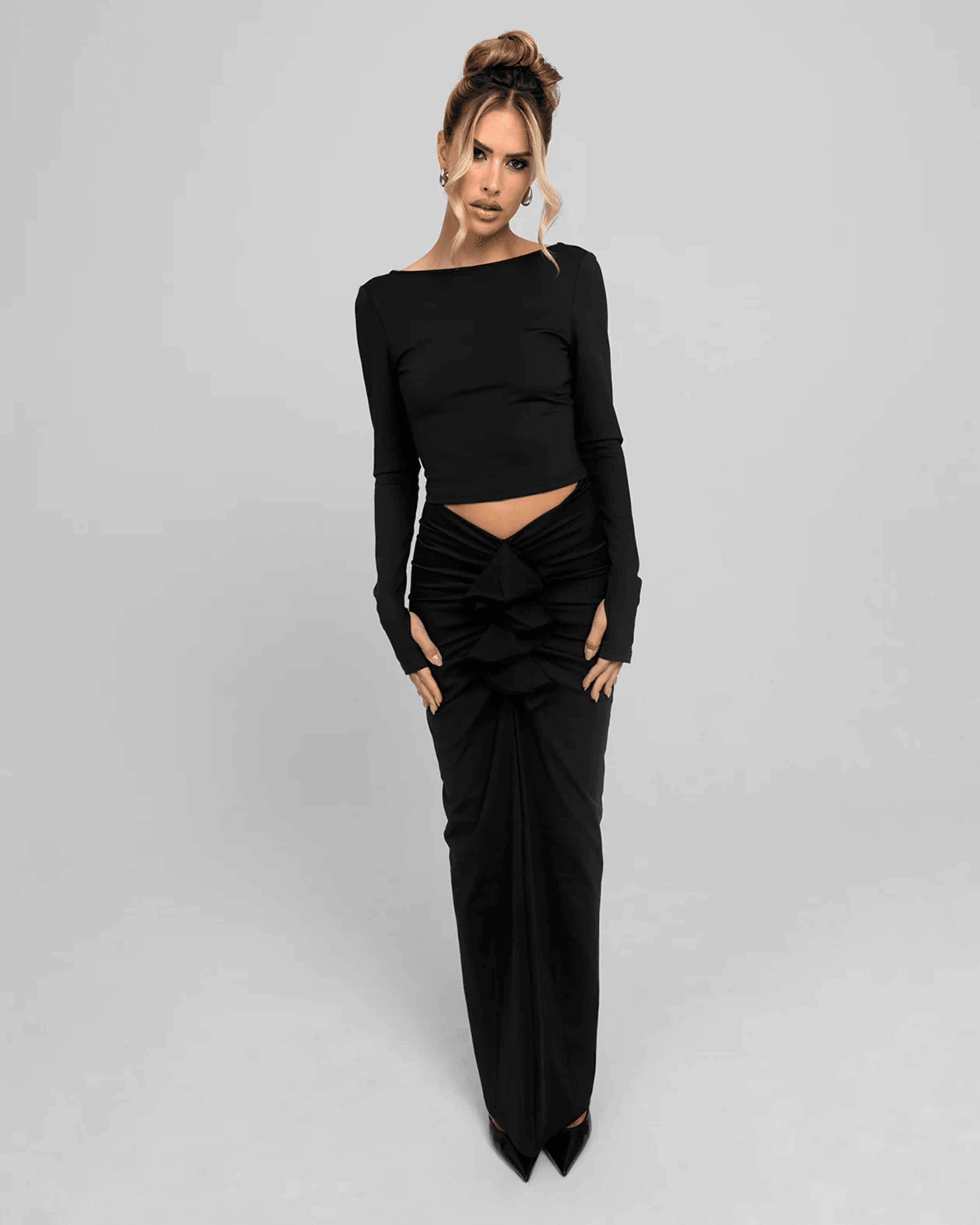 She's Giving Co-ord Set - Endless - UAE Rental and Resale for Women's Fashion