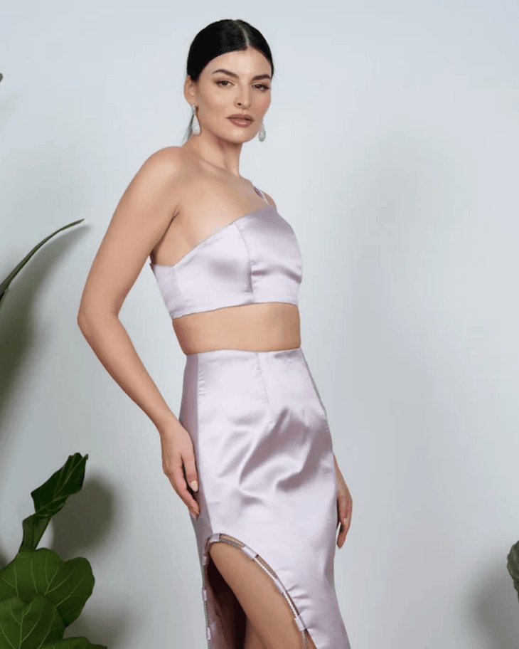 She's Suave Co-ord Set - Endless - UAE Rental and Resale for Women's Fashion