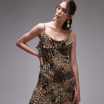 Sheer Drape Mini Dress - Endless - UAE Rental and Resale for Women's Fashion
