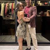 Sheer Drape Mini Dress - Endless - UAE Rental and Resale for Women's Fashion