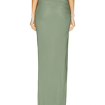 Sheer Jersey Venus Skirt in Khaki - Endless - UAE Rental and Resale for Women's Fashion