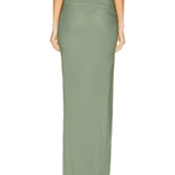 Sheer Jersey Venus Skirt in Khaki - Endless - UAE Rental and Resale for Women's Fashion