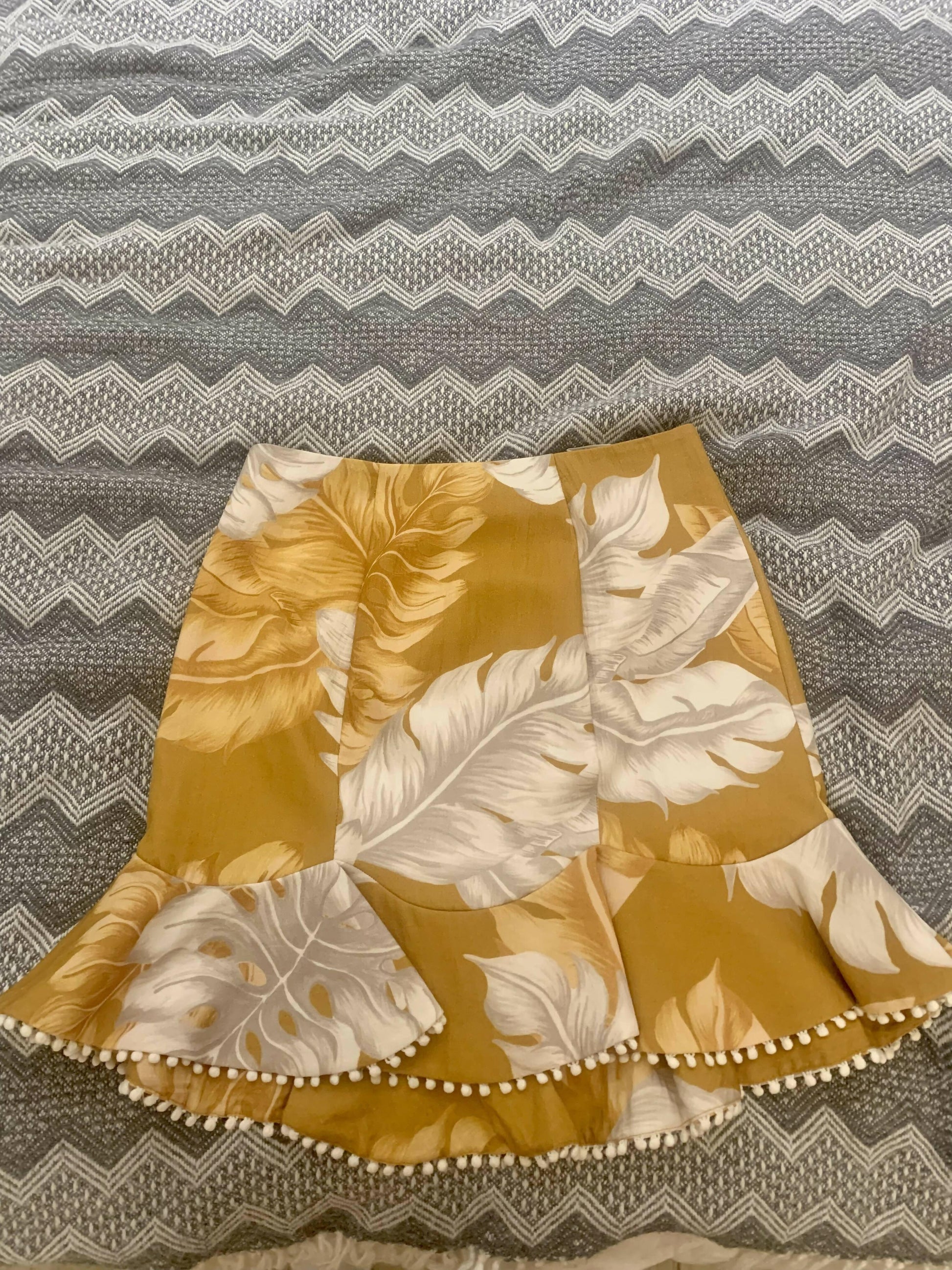 Sheike mustard skirt - Endless