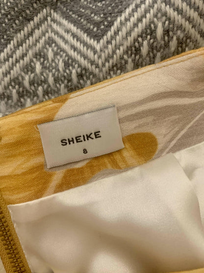 Sheike mustard skirt - Endless
