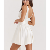 Shiema Floaty Mini Dress - Endless - UAE Rental and Resale for Women's Fashion