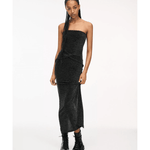 Shimmer Midi Dress - Endless - UAE Rental and Resale for Women's Fashion