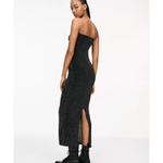 Shimmer Midi Dress - Endless - UAE Rental and Resale for Women's Fashion