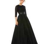 Shimmer Pleated A-Line Gown - Endless - UAE Rental and Resale for Women's Fashion