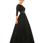 Shimmer Pleated A-Line Gown - Endless - UAE Rental and Resale for Women's Fashion