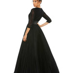 Shimmer Pleated A-Line Gown - Endless - UAE Rental and Resale for Women's Fashion