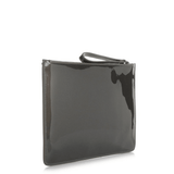 Shiny Black Clutch/Wristlet - Endless - UAE Rental and Resale for Women's Fashion