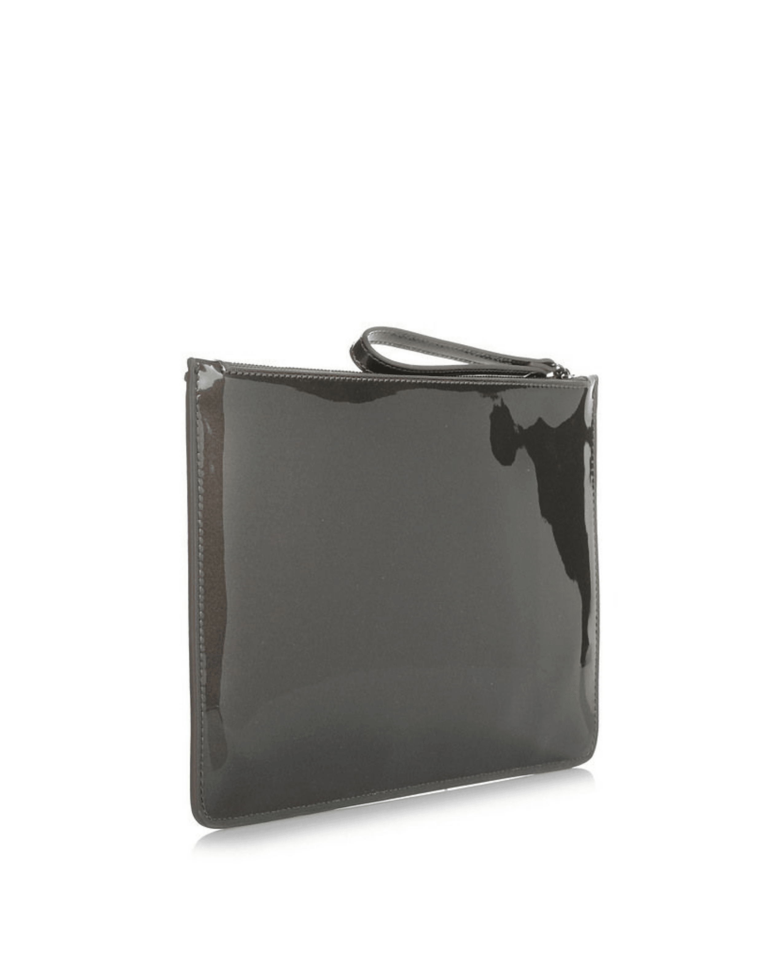 Shiny Black Clutch/Wristlet - Endless - UAE Rental and Resale for Women's Fashion