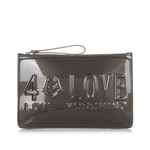 Shiny Black Clutch/Wristlet - Endless - UAE Rental and Resale for Women's Fashion