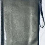 Shiny Black Clutch/Wristlet - Endless - UAE Rental and Resale for Women's Fashion