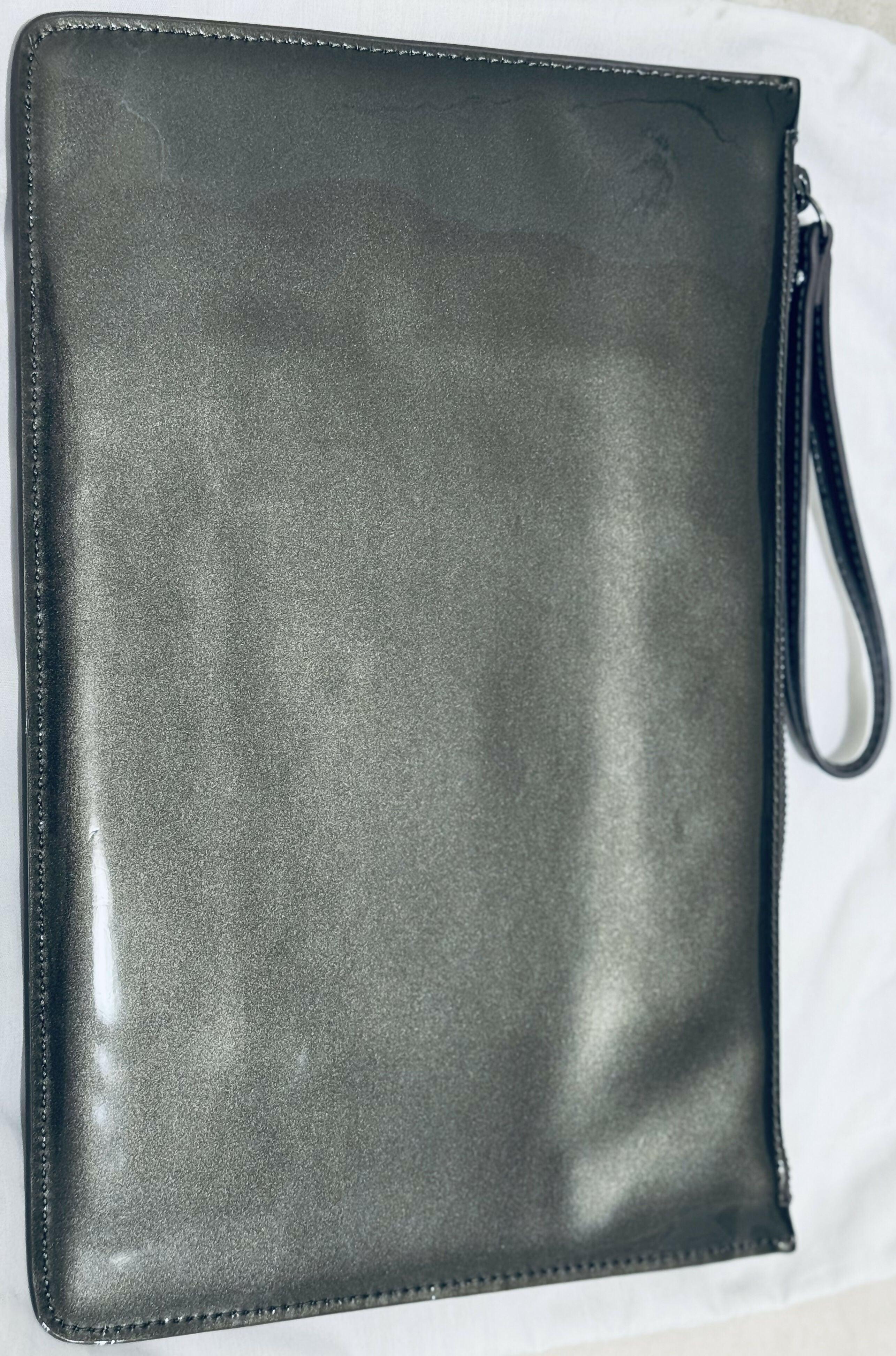 Shiny Black Clutch/Wristlet - Endless - UAE Rental and Resale for Women's Fashion