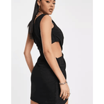 Short Asymmetric Dress - Endless - UAE Rental and Resale for Women's Fashion