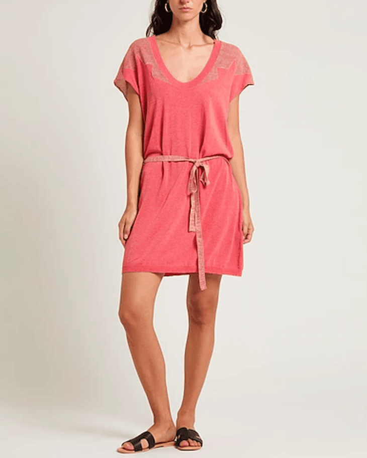 Short Coral Dress - Endless - UAE Rental and Resale for Women's Fashion