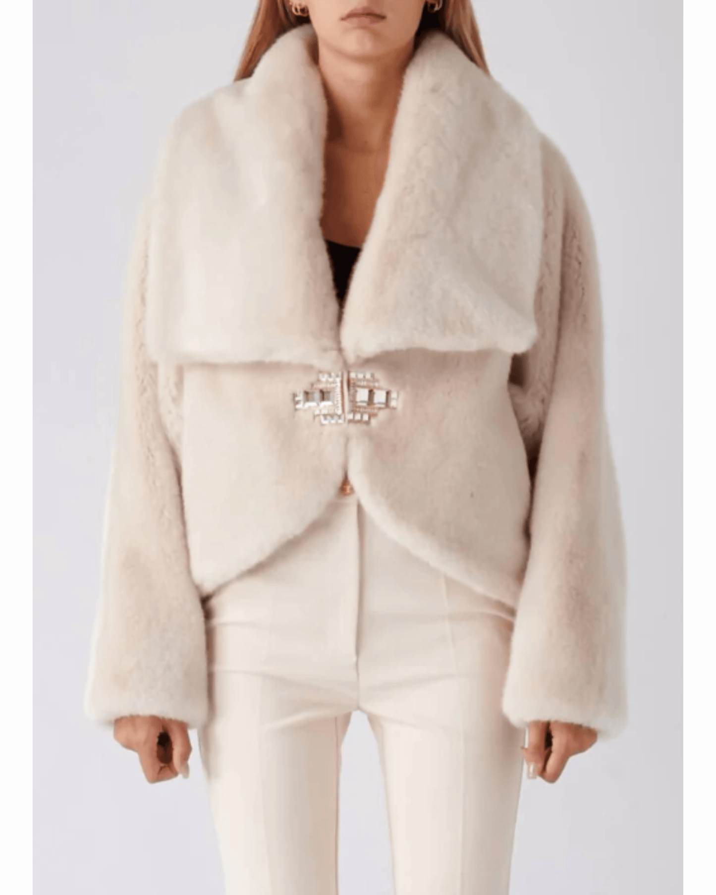 Short Faux Fur Jacket - Endless