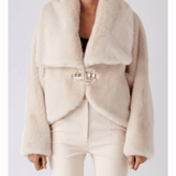 Short Faux Fur Jacket - Endless - UAE Rental and Resale for Women's Fashion