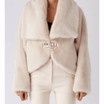 Short Faux Fur Jacket - Endless - UAE Rental and Resale for Women's Fashion