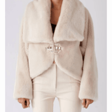 Short Faux Fur Jacket - Endless - UAE Rental and Resale for Women's Fashion