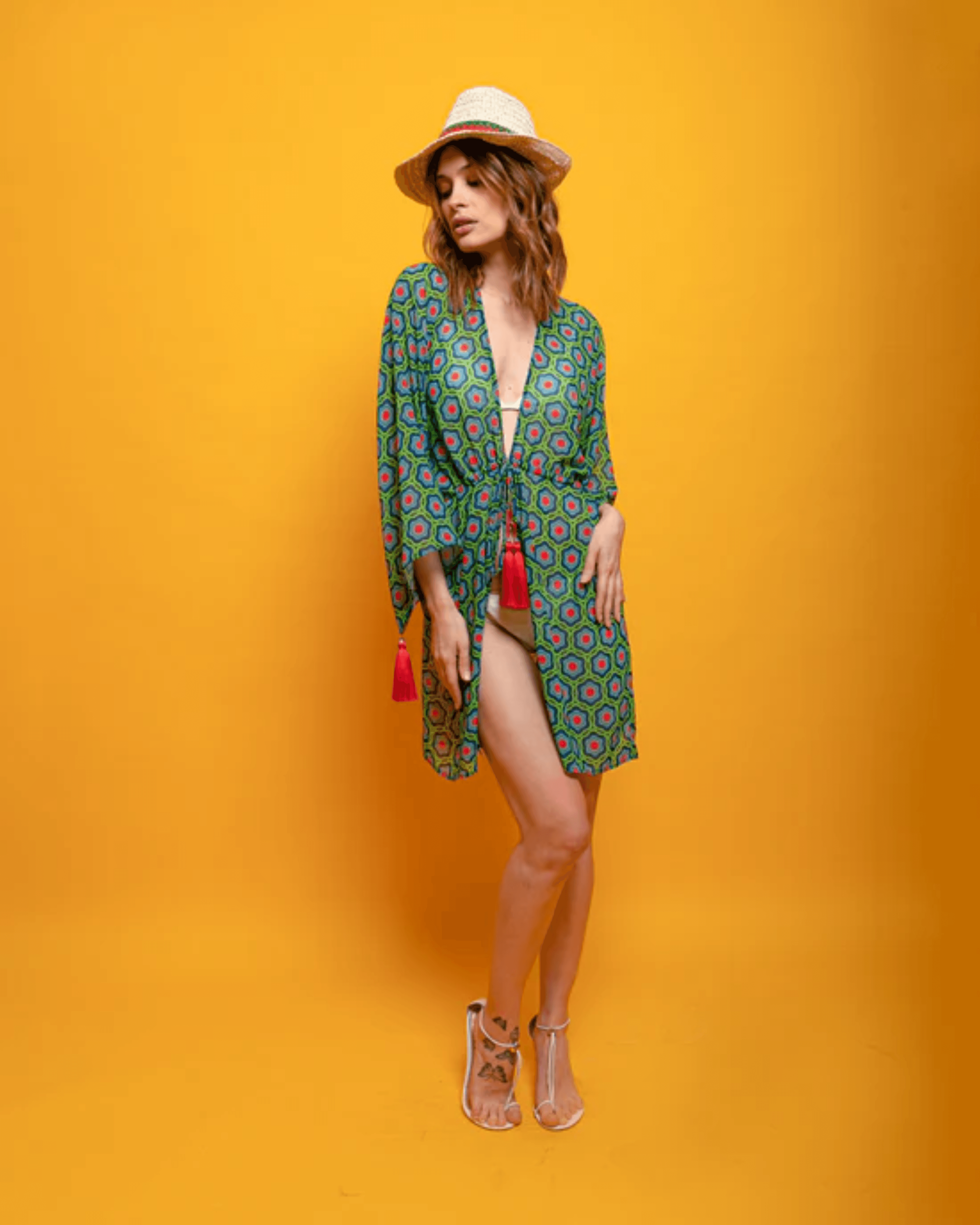 Short Kaftan - Endless - UAE Rental and Resale for Women's Fashion