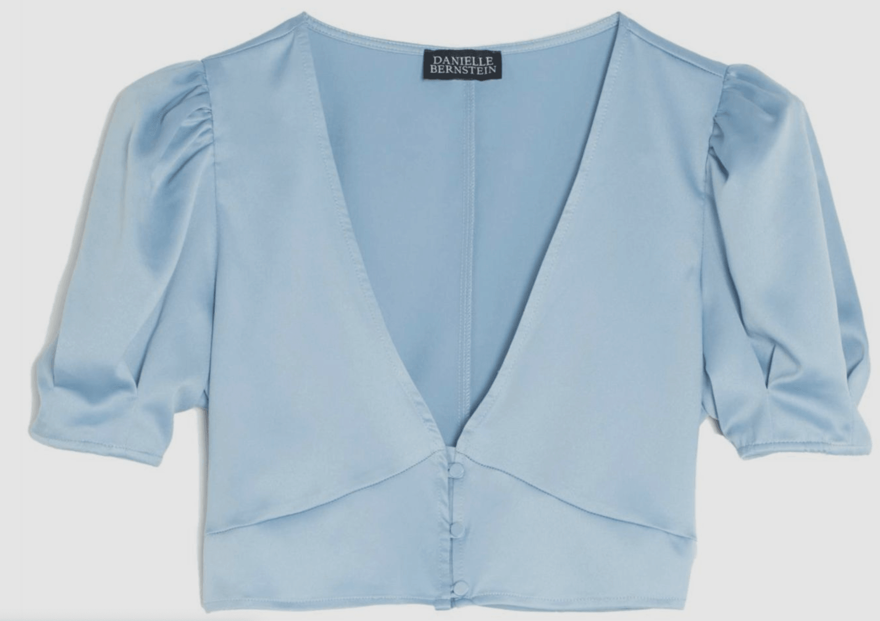 Short Sleeved Cropped Blouse - Endless