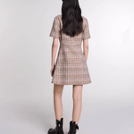 Short Tweed Dress - Endless - UAE Rental and Resale for Women's Fashion