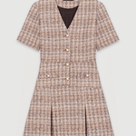Short Tweed Dress - Endless - UAE Rental and Resale for Women's Fashion