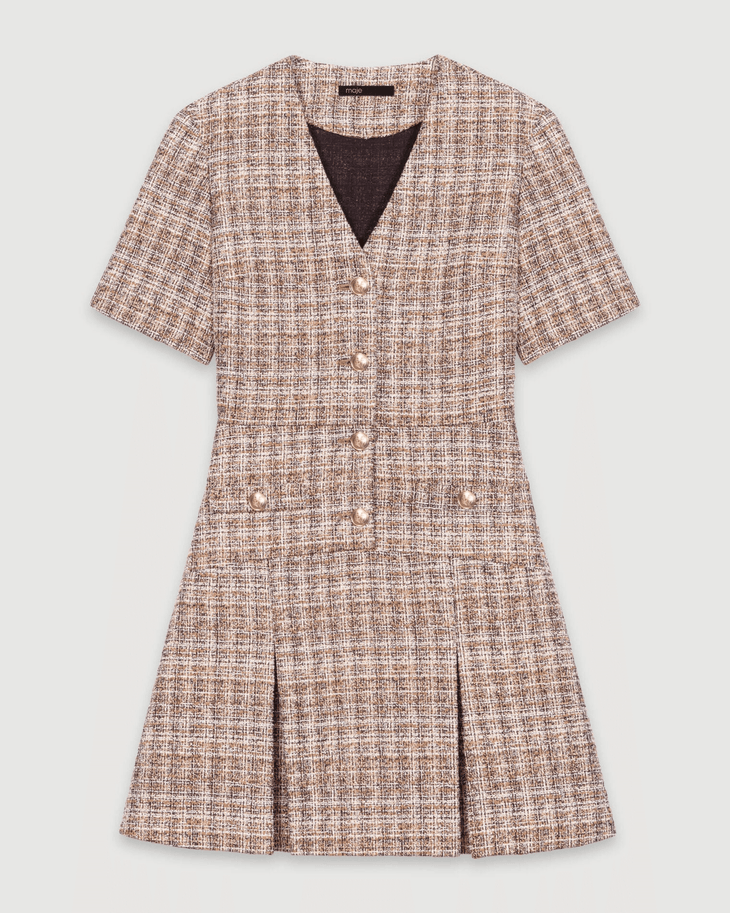 Short Tweed Dress - Endless - UAE Rental and Resale for Women's Fashion