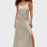 Side Slit Cami Dress - Endless - UAE Rental and Resale for Women's Fashion