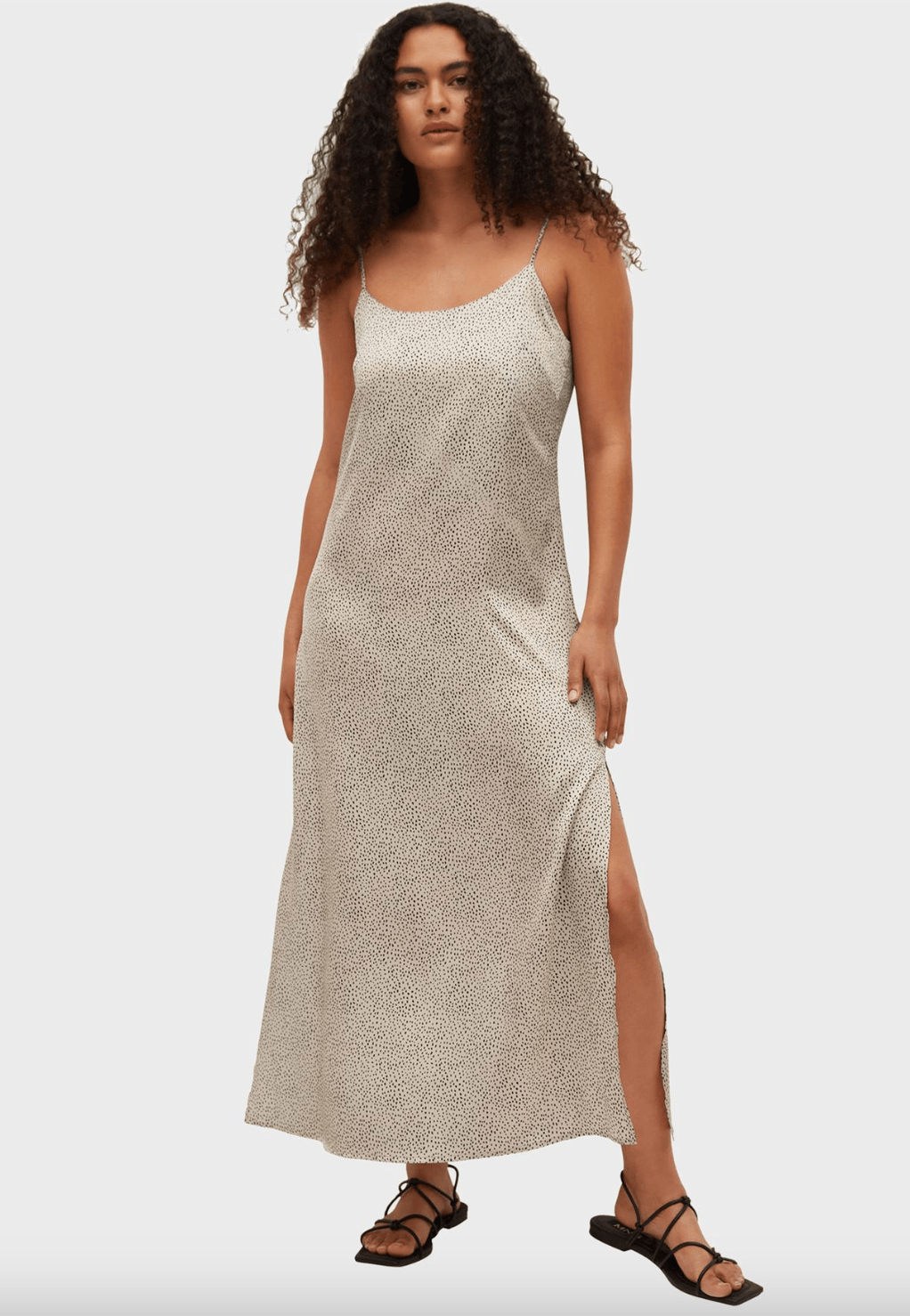 Side Slit Cami Dress - Endless - UAE Rental and Resale for Women's Fashion