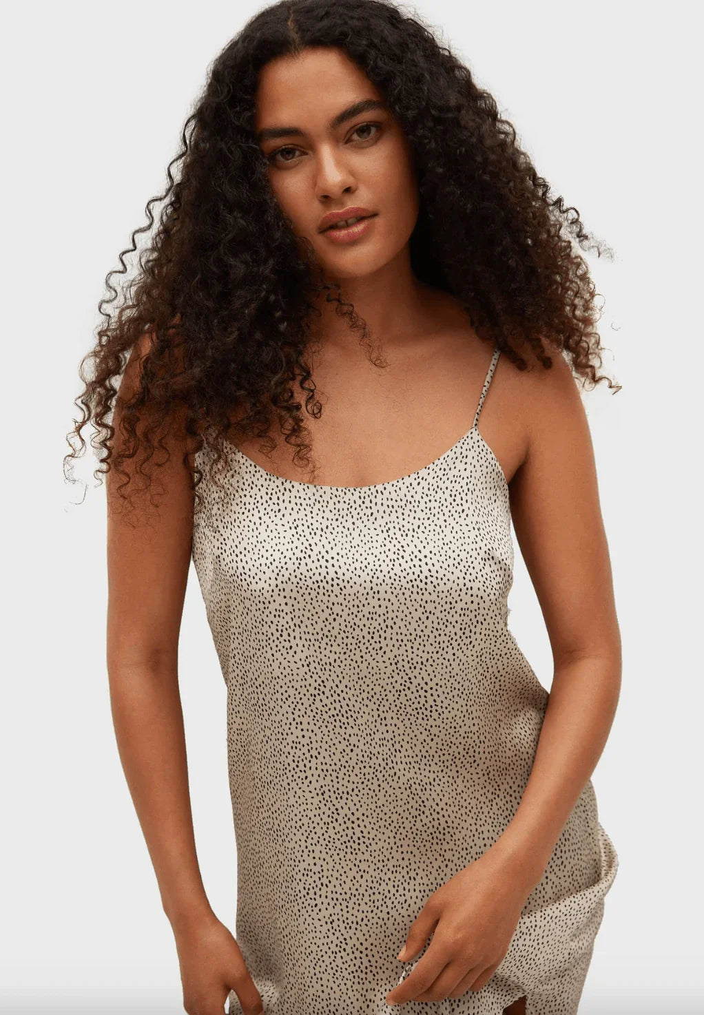 Side Slit Cami Dress - Endless - UAE Rental and Resale for Women's Fashion